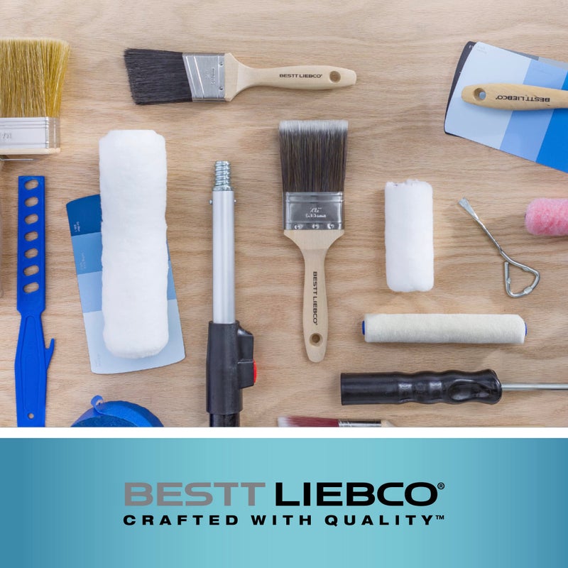 Bestt Liebco 552564100 Master Polyester/Nylon Thin Angle Sash Brush, 1 in. - Image 5